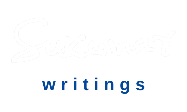 Sukumar Writings